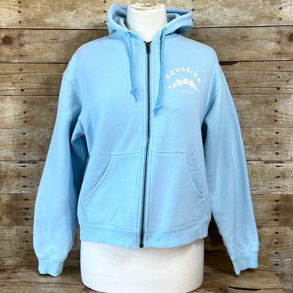 Acuario of the Pacific Tops - Acuario of the Pacific Sz Small Womens Hoodie
